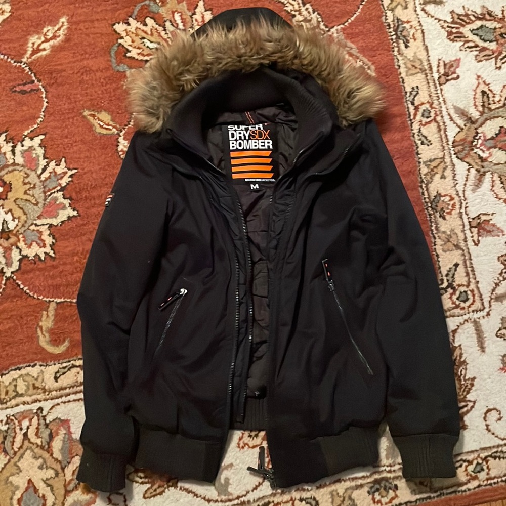 Superdry SDX Bomber